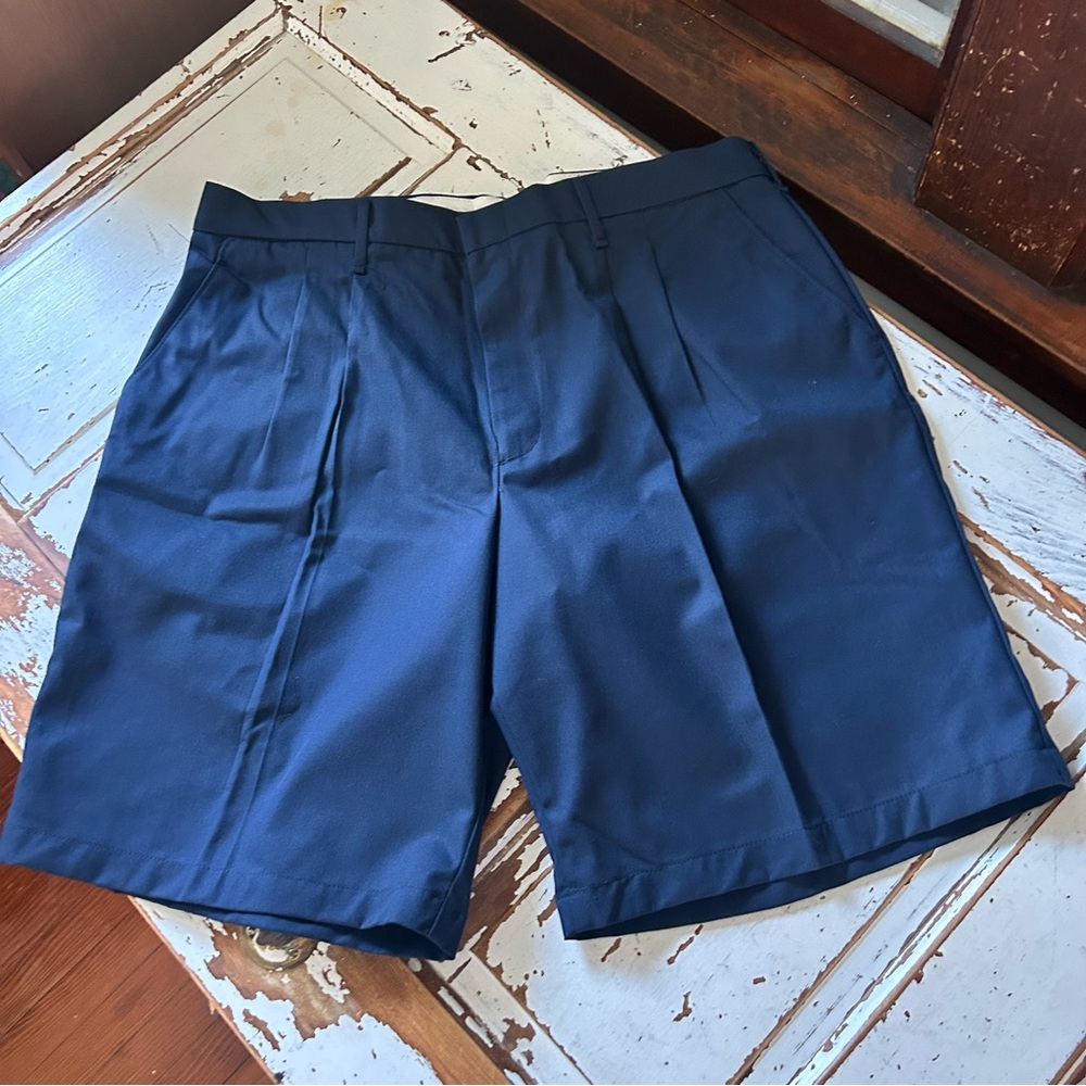 SofTwill  Unifirst Cargo Uniform Shorts Men’s Size 40 Navy New Workwear